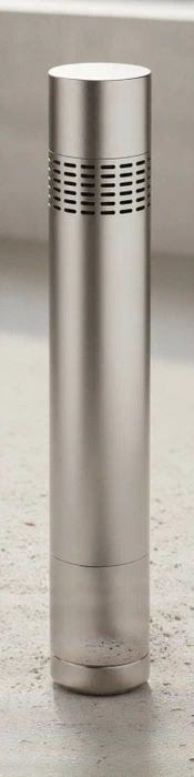 Keuco 56080 Stabhandbrause nickel gebürstet