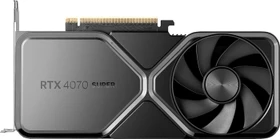 NVIDIA GeForce RTX 4070 SUPER Founders Edition, 12GB GDDR6X, HDMI, 3x DP