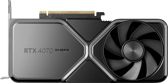 NVIDIA GeForce RTX 4070 SUPER Founders Edition, 12GB GDDR6X, HDMI, 3x DP