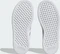 adidas Grand Court Court Elastic Lace and Top Strap cloud white/blue dawn/clear pink (Junior) Vorschaubild
