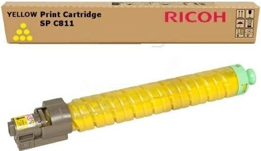 RICOH Toner 820014/884202 gelb hohe Kapazität