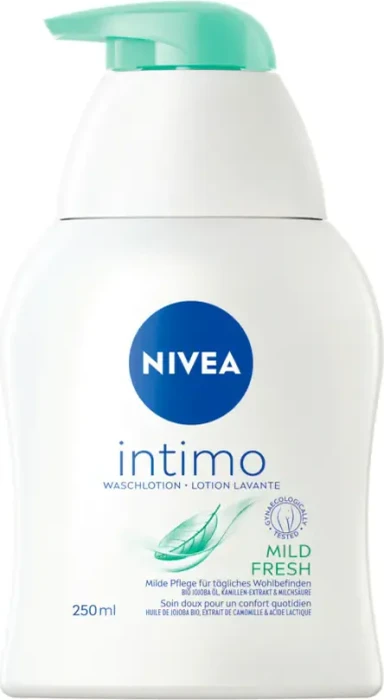 Nivea Intimo Waschlotion Mild Fresh, 250ml