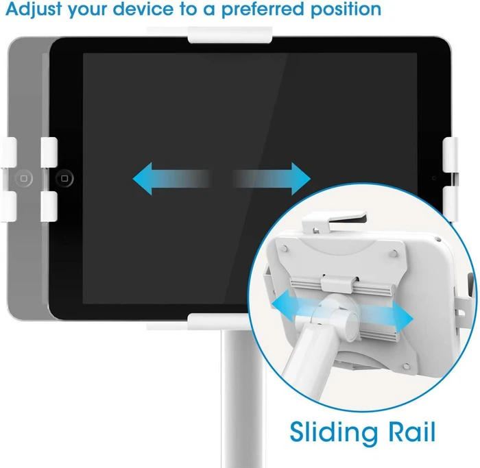 Manhattan Anti-Theft Desktop Kiosk Stand, Tablet-Stand 7.9-11"