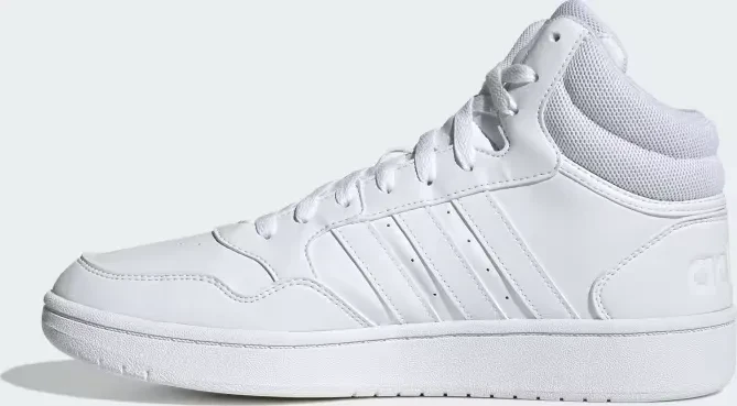 adidas Hoops 3.0 Mid Classic Vintage cloud white