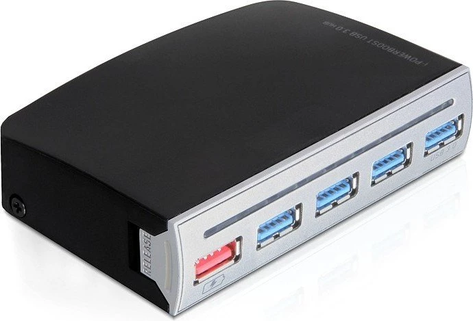 DeLOCK USB-Hub, 4x USB-A 3.0, USB-B 3.0 [Buchse]