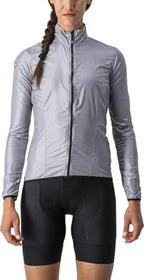 Castelli Aria Shell Fahrradjacke silver grey (Damen)