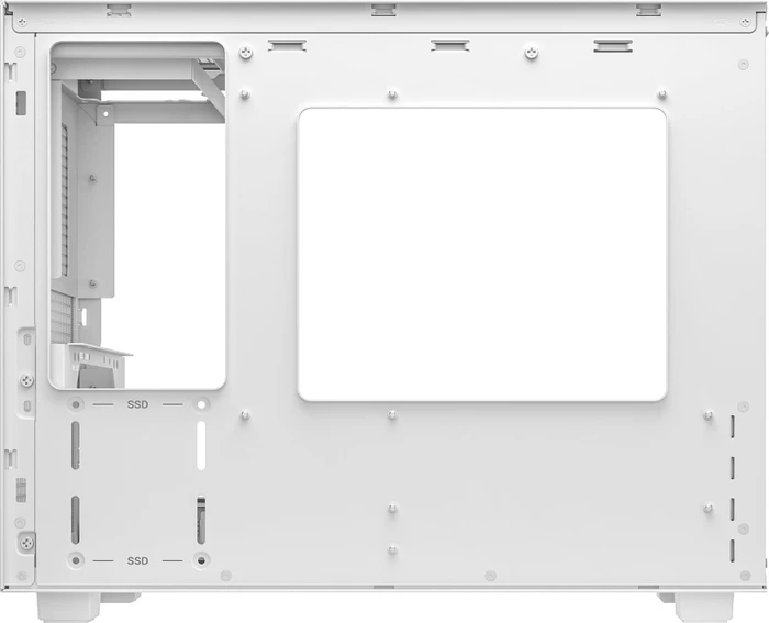 DeepCool CH160 Plus WH, weiß, Glasfenster