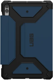 UAG Metropolis SE Series Schutzhülle für Samsung Galaxy Tab S9+ / S9 FE+ / S10+, blau/schwarz