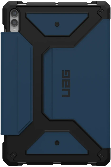 UAG Metropolis SE Series Schutzhülle für Samsung Galaxy Tab S9+ / S9 FE+ / S10+, blau/schwarz