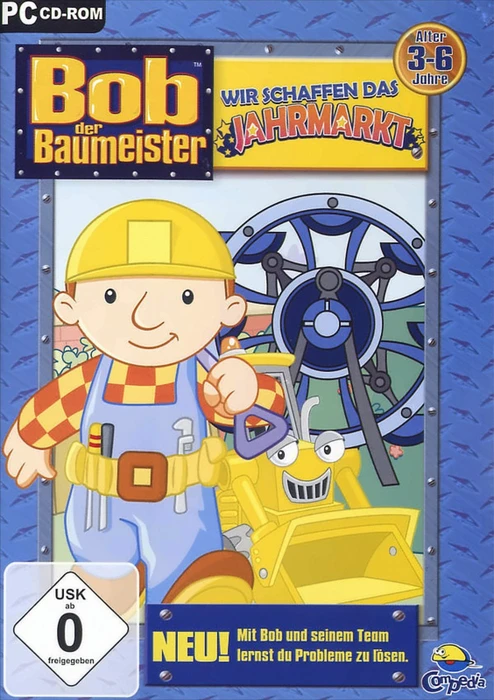 Bob der Baumeister: Wir schaffen das - Jahrmarkt (PC)
