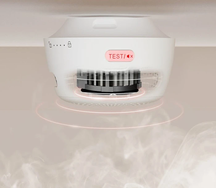 X-Sense XS01-WX WLAN Rauchmelder, Funk-Rauchmelder