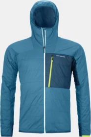 Ortovox Swisswool Piz Duan Funktionsjacke mountain blue (Herren)