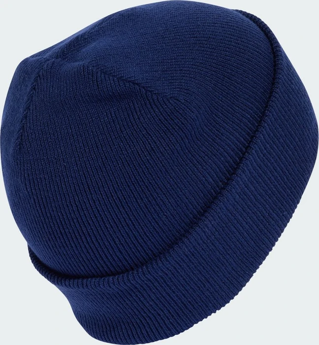adidas New Logo Cuff Beanie dark blue/black