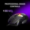 Lorgar MSP80 8KHz Gaming Mouse Pro, weiß, USB Vorschaubild
