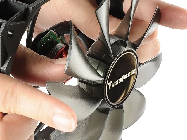 Enermax Twister Pressure, Lüftersteuerung, 120mm