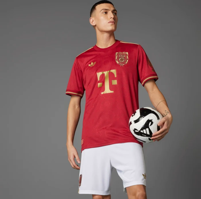 adidas FC Bayern München Anniversary Heimtrikot kurzarm (Herren)