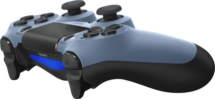 Sony DualShock 4 Controller wireless Uncharted 4: A Thief's End Edition grau/blau (PS4)