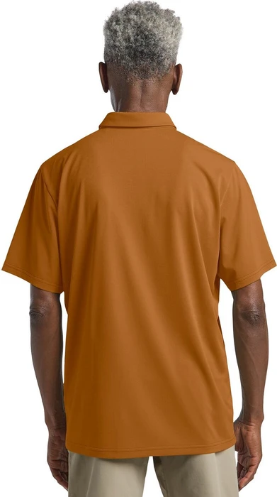 Jack Wolfskin Delgami Poloshirt kurzarm autumn leaves (Herren)