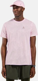 Odlo Zeroweight Engineered Chill-Tec Laufshirt kurzarm hyper pink (Herren)