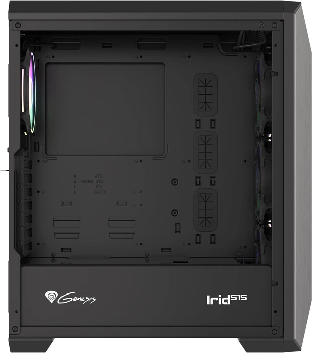 Genesis Irid 515 ARGB, Glasfenster