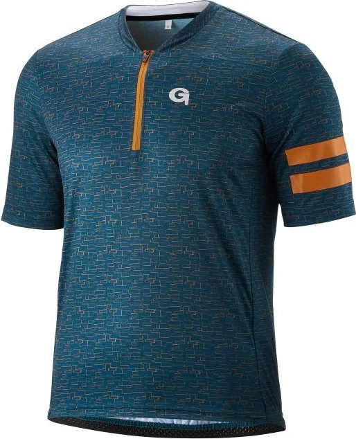 Gonso Scuro Trikot kurzarm gray phoenix (Herren)