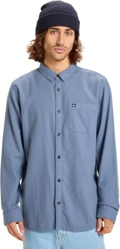 Quiksilver Motherfly Solid Hemd langarm (Herren)