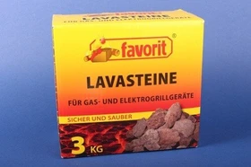 Favorit Lavasteine, 3kg