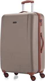 Hauptstadtkoffer Wannsee Spinner 77cm champagner
