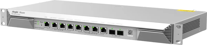 Ruijie Reyee EG1500 RG-EG1510XS Rackmount 2.5G Smart Router, 8x RJ-45, 2x SFP+
