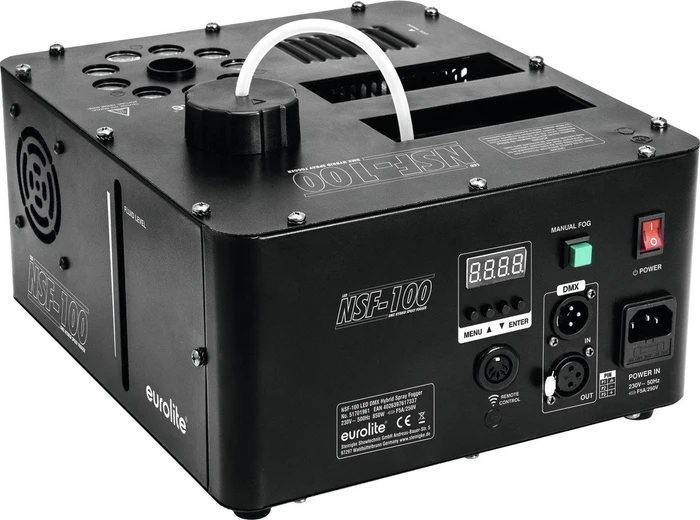Eurolite NSF-100 LED DMX Hybrid Spray Fogger