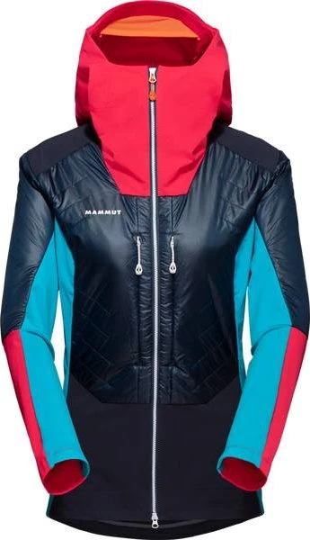 Mammut Eisfeld SO Hybrid Hooded Funktionsjacke night (Damen)