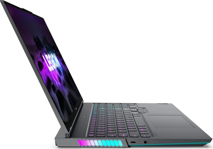 Lenovo Legion 7 16ACHg6, Storm Grey, Ryzen 7 5800H, 16GB RAM, 1TB SSD, GeForce RTX 3080, DE