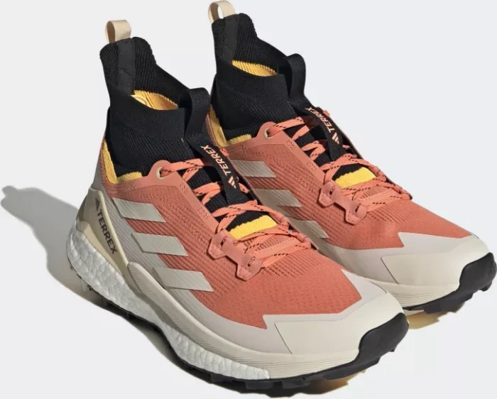 adidas Terrex Free Hiker 2.0 coral fusion/wonder white (Herren)