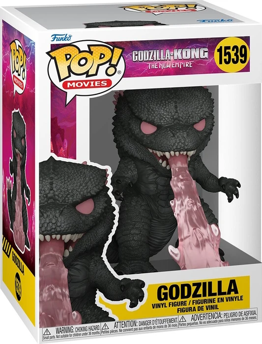 FunKo Pop! Movies - Godzilla x Kong: The New Empire - Godzilla with Heat-Ray