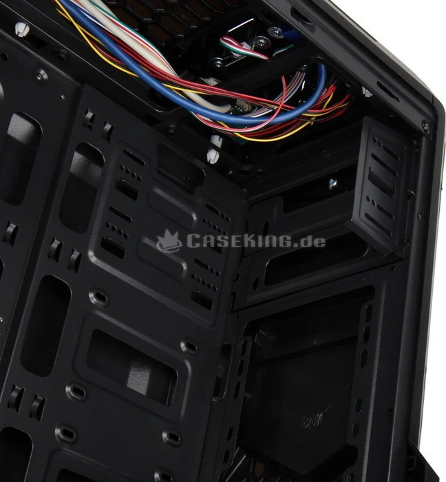 AeroCool Battlehawk V2 schwarz, Acrylfenster