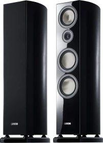 Canton Vento 896.2 DC schwarz, Stück