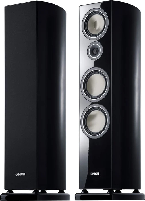 Canton Vento 896.2 DC schwarz, Stück