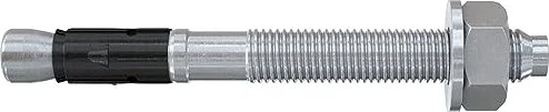 fischer FAZ II Plus 16/250 gvz Bolzenanker, M16, 10 Stück