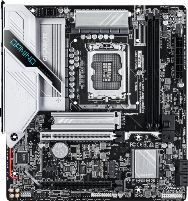 GIGABYTE B860M Gaming WIFI6 (Intel 1851)