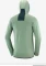 Salomon Essential Lightwarm Hooded Jacke laurel wreath/deep black (Herren) Vorschaubild