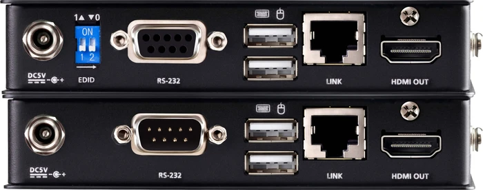 ATEN CE801, USB True 4K HDMI Cat 6 KVM Extender