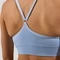 Odlo Padded Seamless Soft 2.0 Sport-BH blue heron (Damen) Vorschaubild