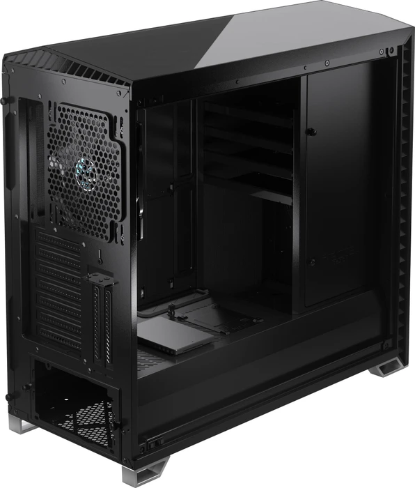 Fractal Design Vector RS Blackout Dark TG, Glasfenster