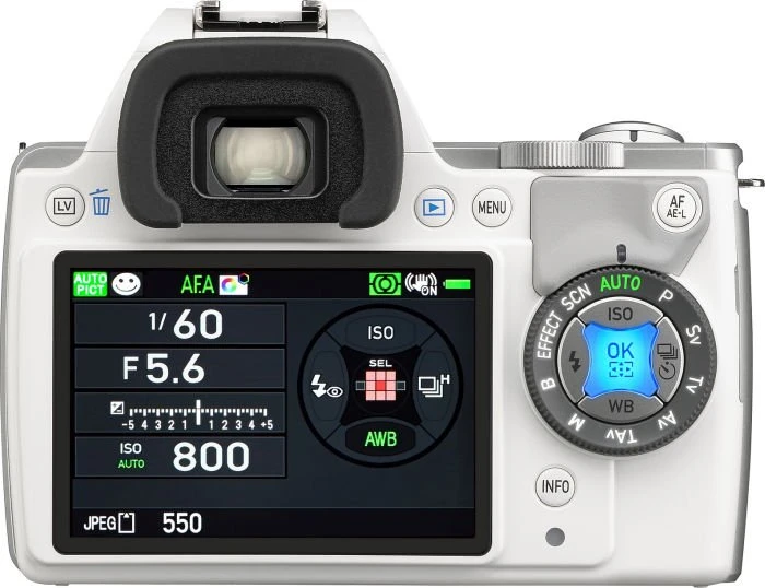 Pentax K-S1 weiß Body