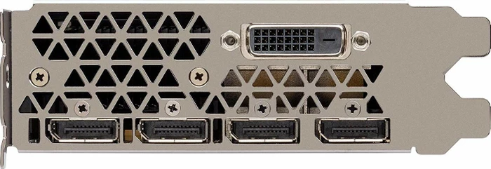 PNY Quadro P5000, 16GB GDDR5X, DVI, 4x DP