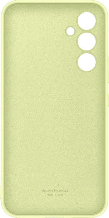 Samsung Silicone Case für Galaxy A54 5G Lime