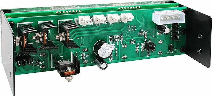 Lamptron FC6, 5.25" Lüftersteuerung, 4-Kanal, silber