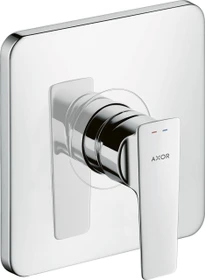 Hansgrohe Axor Citterio E Einhebel-Brausemischer Unterputz brushed brass