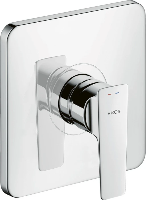 Hansgrohe Axor Citterio E Einhebel-Brausemischer Unterputz brushed brass
