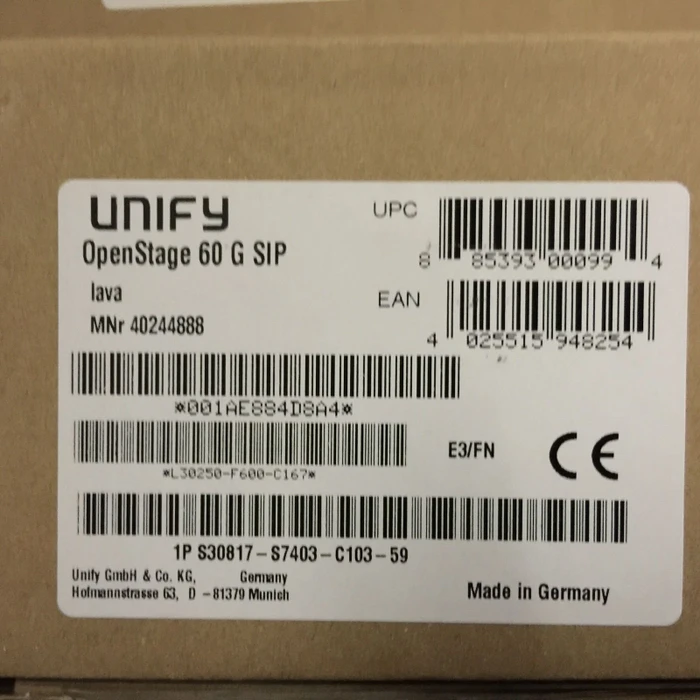 Unify Openstage 60G SIP lava